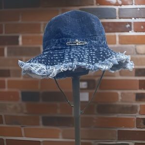 Shirt Distressed Brim Hat